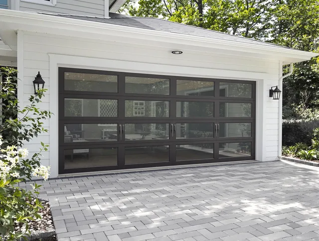 Torrance Garage Door Repair design specialist presenting custom garage door options to Torrance homeowner
