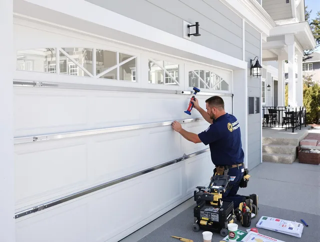 Professional garage door installation by Torrance Garage Door Repair in Torrance