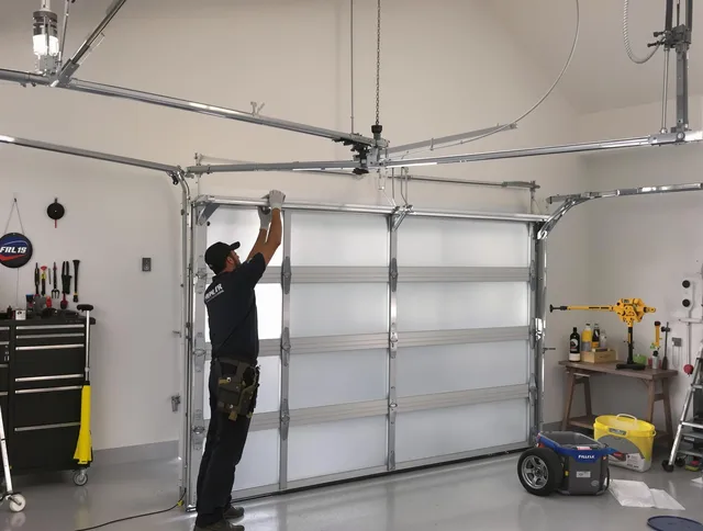 Torrance Garage Door Repair certified team performing precision garage door installation in Torrance