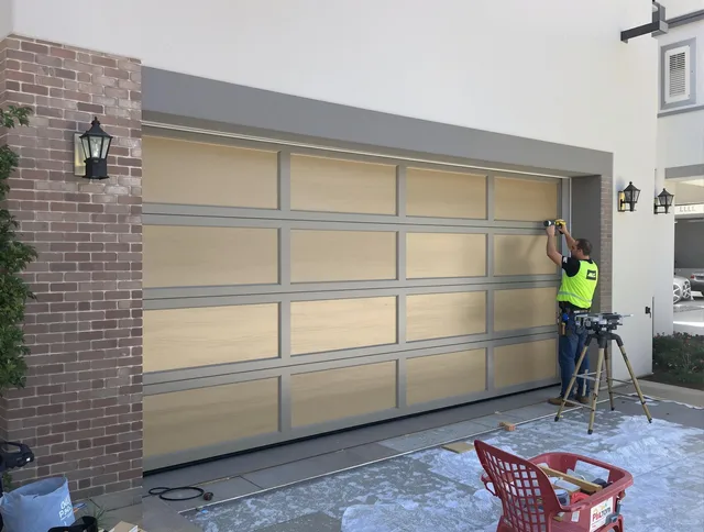 Garage door replacement service by Torrance Garage Door Repair in Torrance