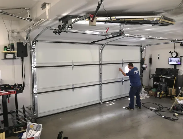 Professional garage door repair service by Torrance Garage Door Repair in Torrance