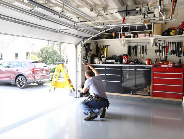 Local garage door repair service by Torrance Garage Door Repair in Torrance