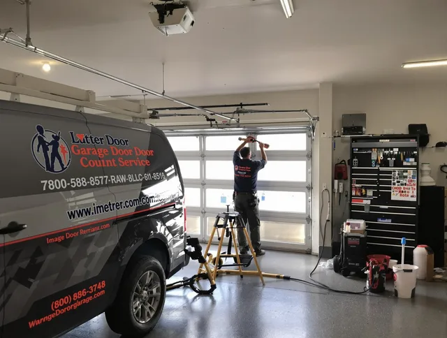 Torrance Garage Door Repair team performing same-day garage door repair in Torrance