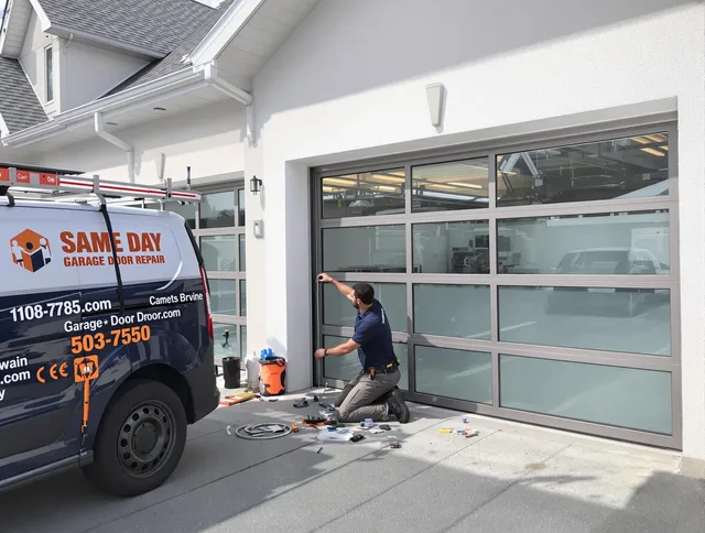 Same-day garage door repair service by Torrance Garage Door Repair in Torrance